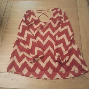 Chevron shirt